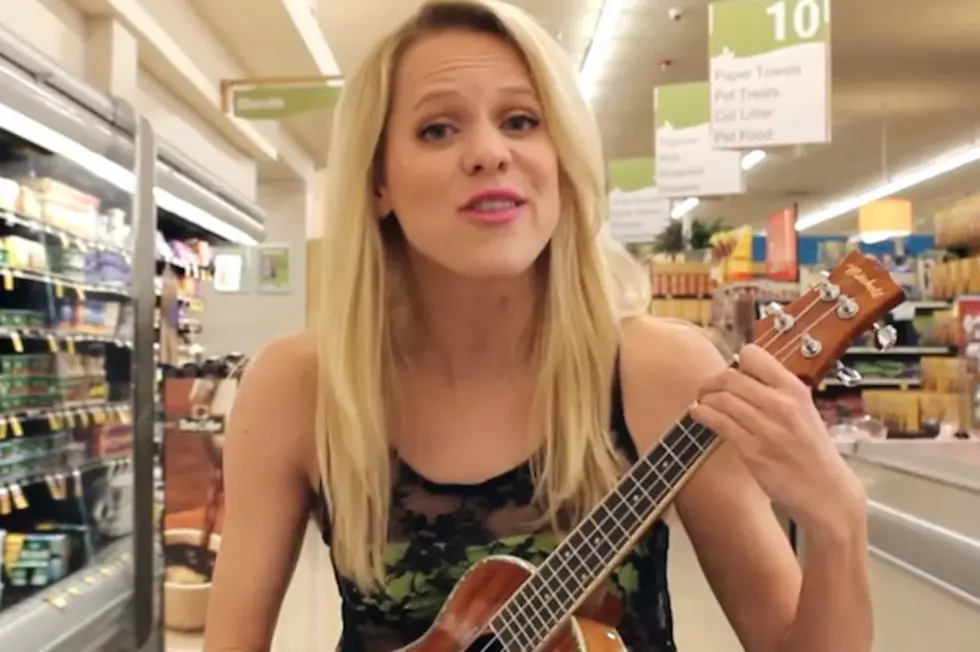 Girl Sings Tribute to Other ‘Flat Chested Women’ [VIDEO]