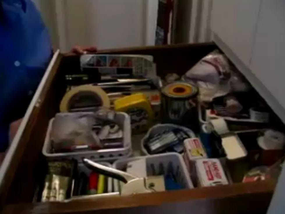 Smokin’ Poll: Do You Keep A “Junk Drawer” In Your House, And What Is It Mostly Filled With?
