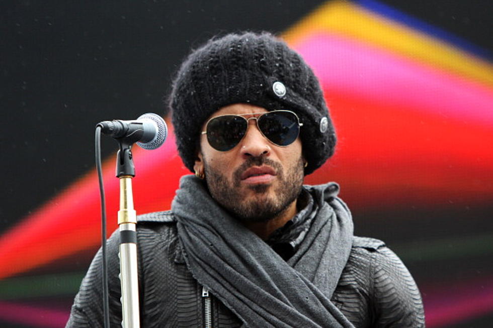 Lenny Kravitz Appears On Ellen To Talk About His Role In “The Hunger Games” [VIDEO]
