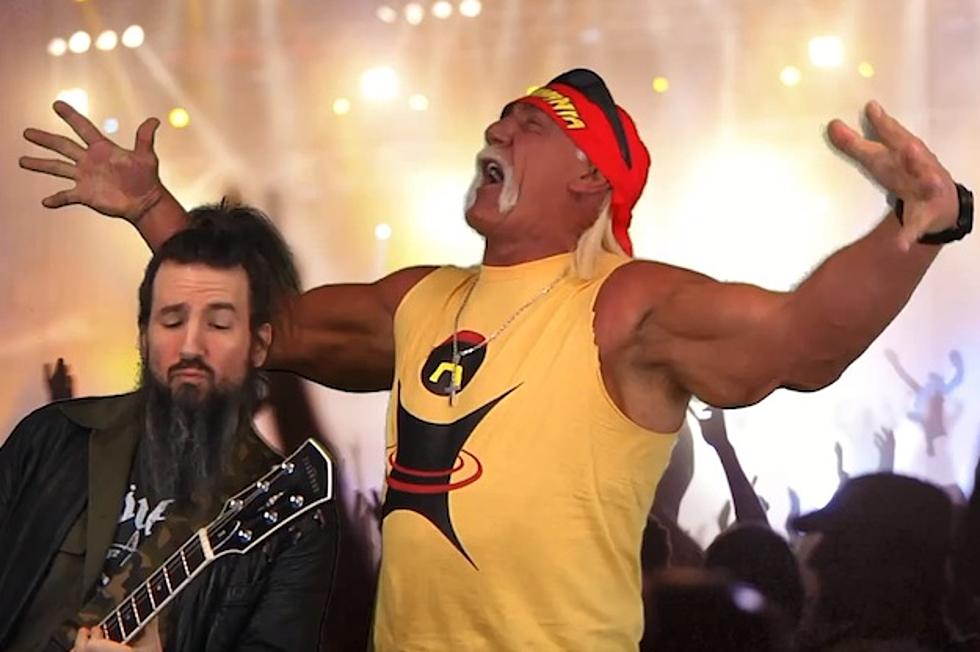 Guns N’ Roses Guitarist Ron ‘Bumblefoot’ Thal Rocks Out With Hulk Hogan