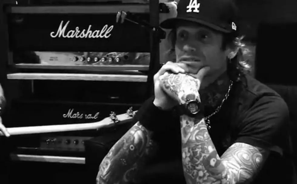 Buckcherry Behind the Scenes and in the Studio [VIDEO]