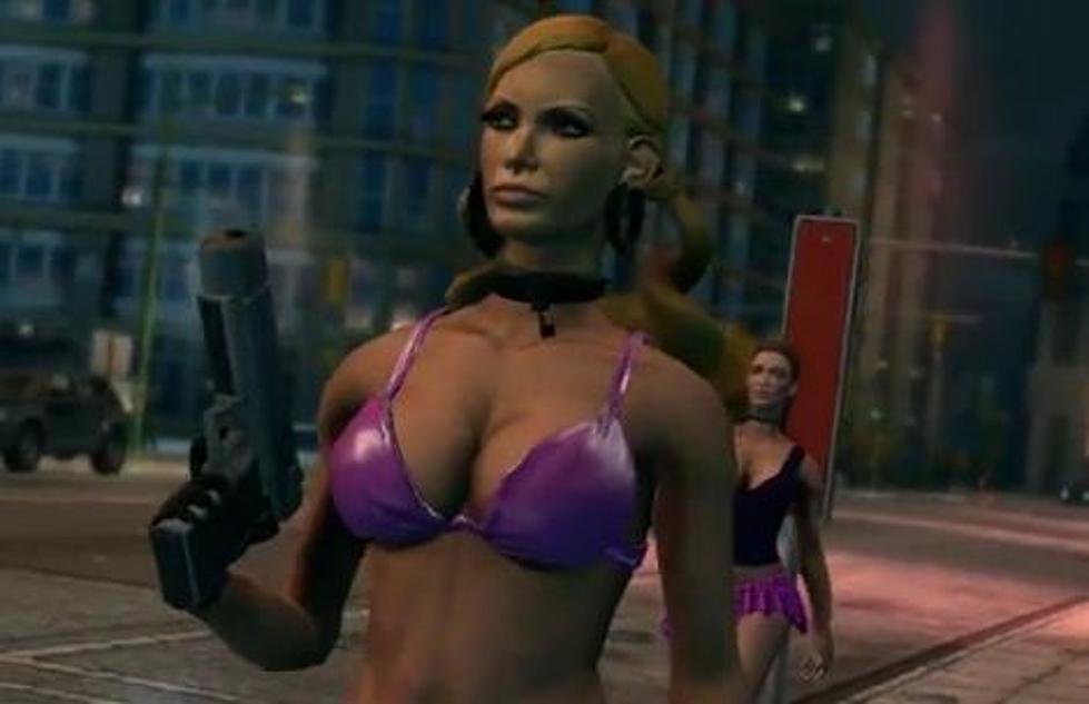 4 Penthouse Pets Are Available in the new “Saints Row The Third” Game [VIDEO]