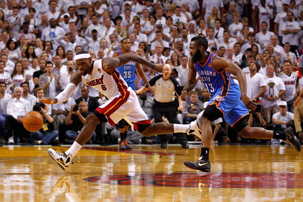 The Heat Silences The Thunder In Game Three 91-85