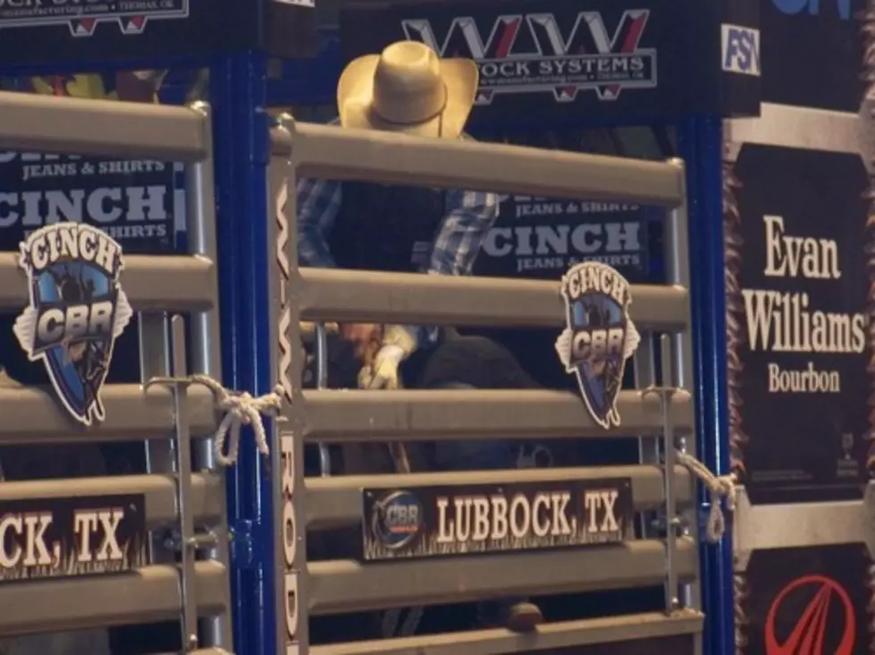 Lubbock&#8217;s Championship Bull Riding Event to Air on TV This Weekend [PICS]