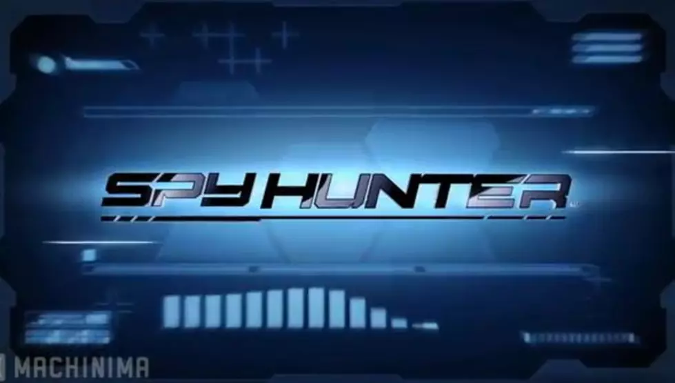 Spy Hunter was the Bomb! Now it Looks Like a Bomb. [VIDEO]