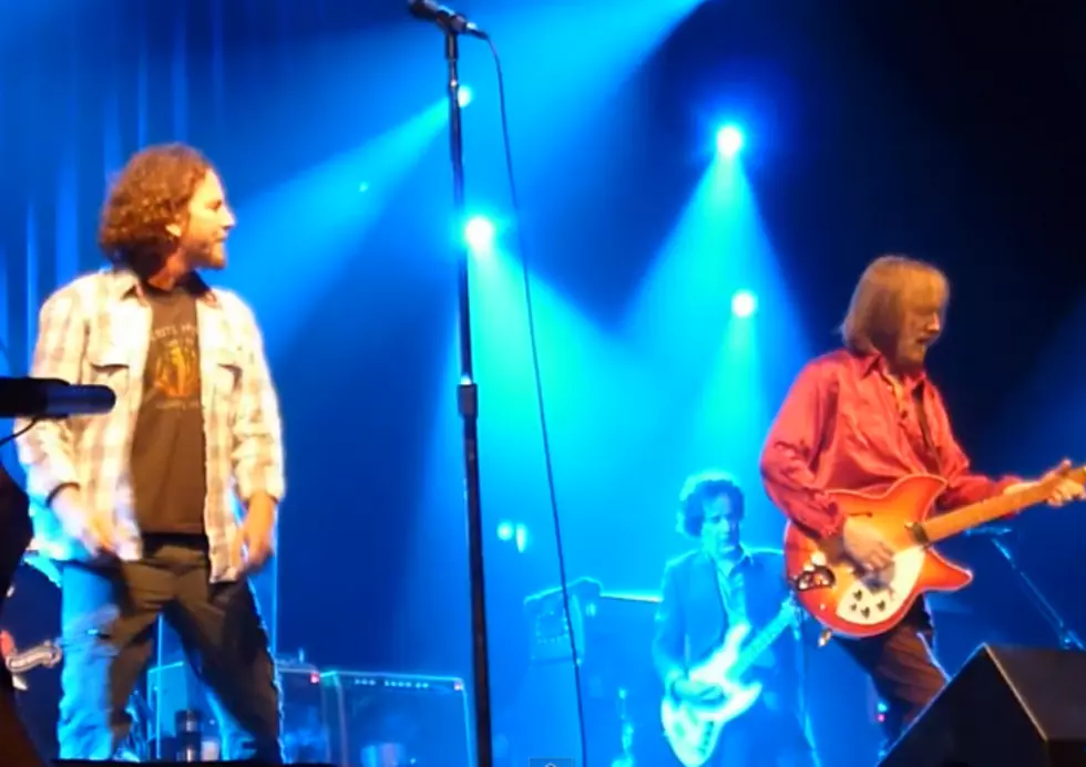 Tom Petty Plus Eddie Vedder Equals Magic