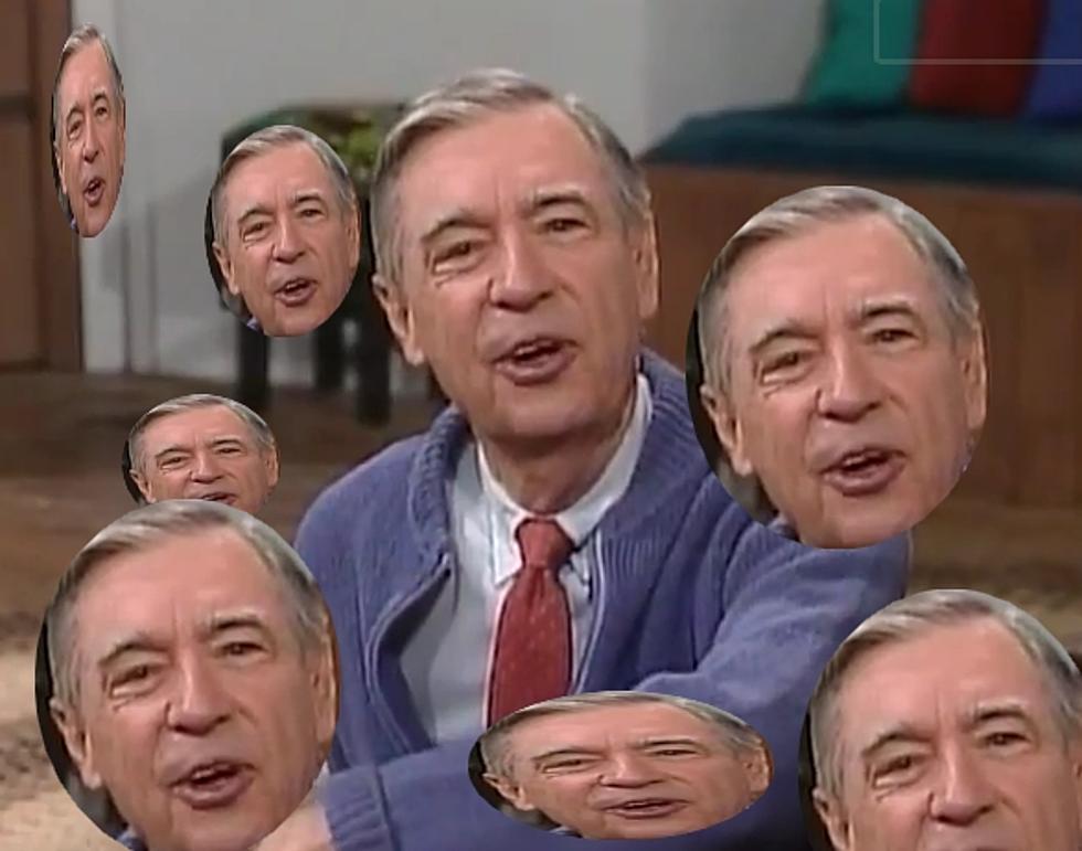 Wanna Know What It Would Be Like To Talk To Mr. Rogers On Acid?