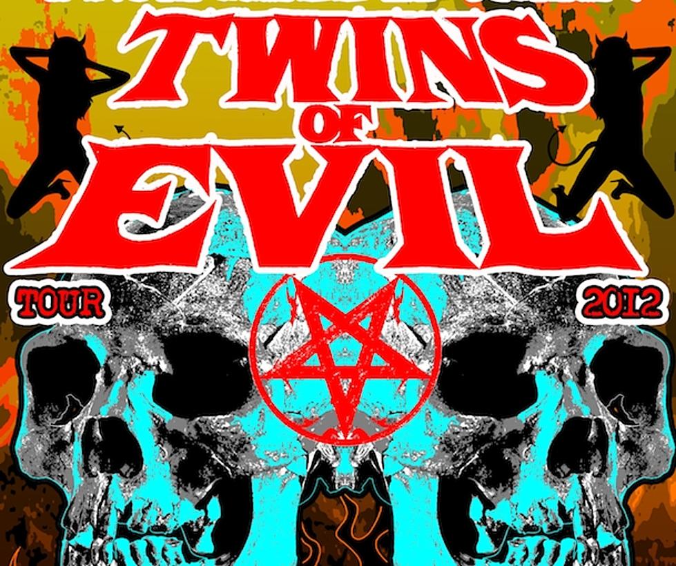 Rob Zombie and Marilyn Manson Are &#8220;The Twins Of Evil&#8221;