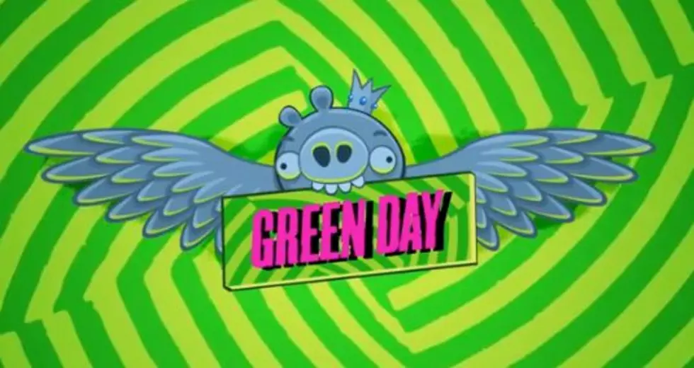 Angry Birds Green Day Version is Coming [VIDEO]