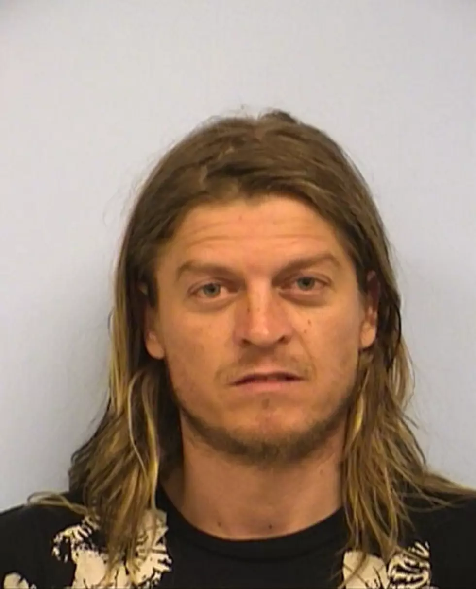 Wes Scantlin of Puddle Of Mudd Arrested for Being a Dumbass [VIDEO]
