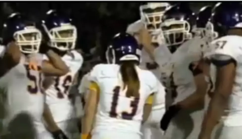 Erin DiMeglio First Female To Play Varsity Quarterback In Florida [VIDEO]