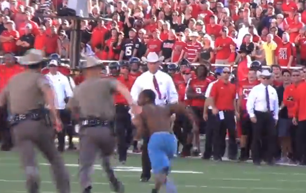 Attempted Streaker Adds To Lubbock’s Negative Claims To Fame [VIDEO]