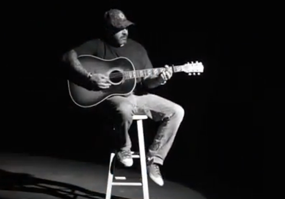 Check Out Aaron Lewis Of Staind Talking About New Country Album [VIDEO]