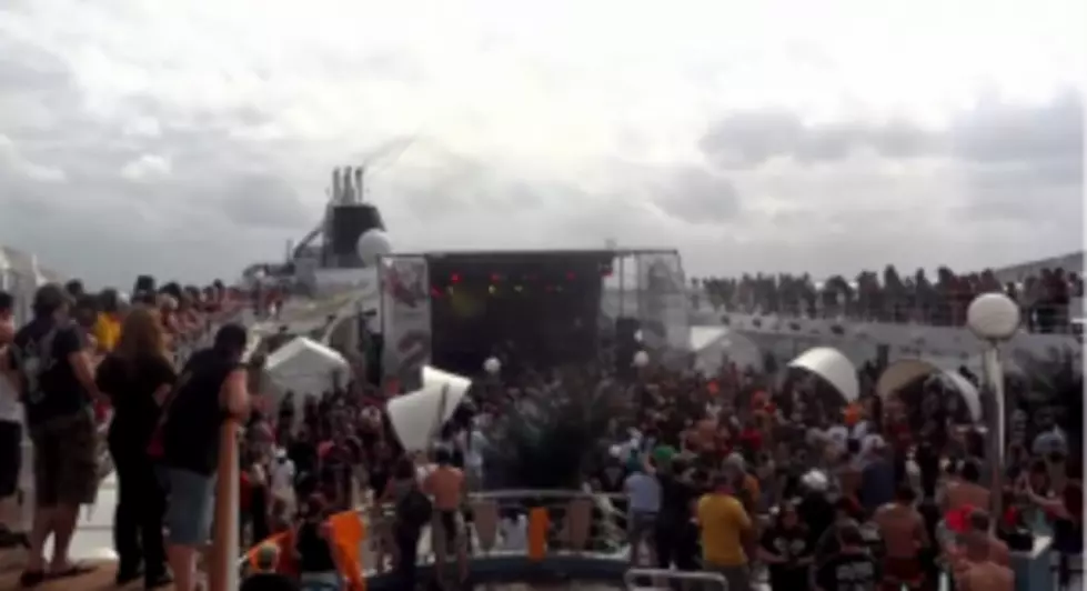 Filter Throws It Down On Shiprocked Cruise [VIDEO]