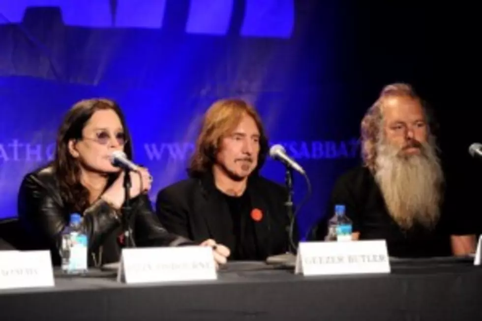 Black Sabbath Announce Title To New Record