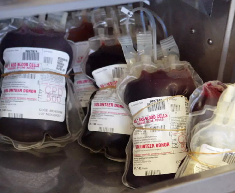 Severe Weather Critically Impacts Blood Supply