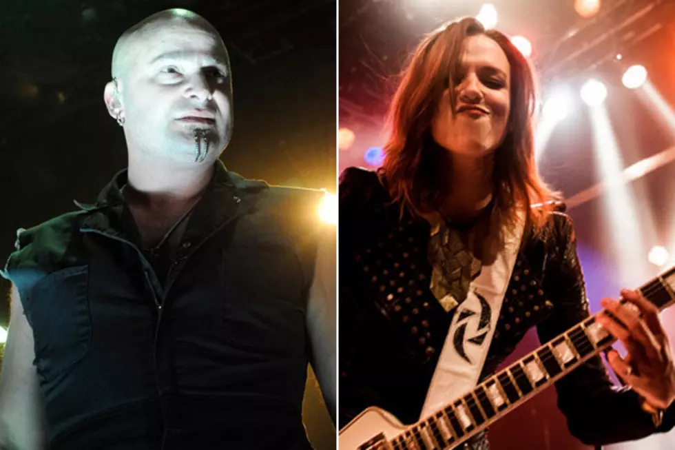 David Draiman and LZZY Hale Cover Ozzy and Lita’s “Close My Eyes Forever”! [VIDEO]