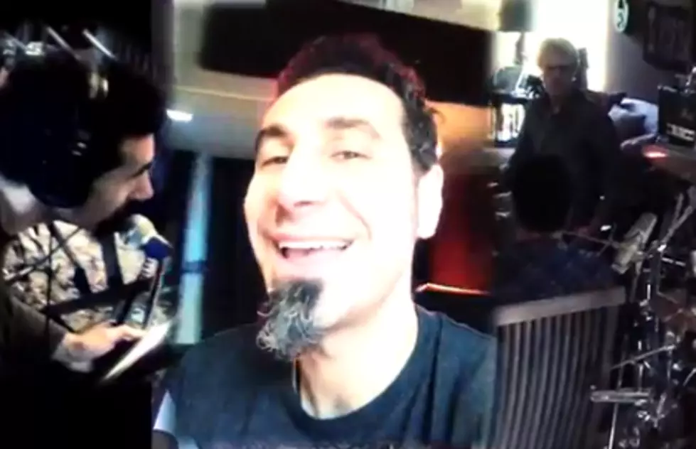 Serj Tankian Of System Of A Down Jams With Stewart Copeland Of The Police [VIDEO]