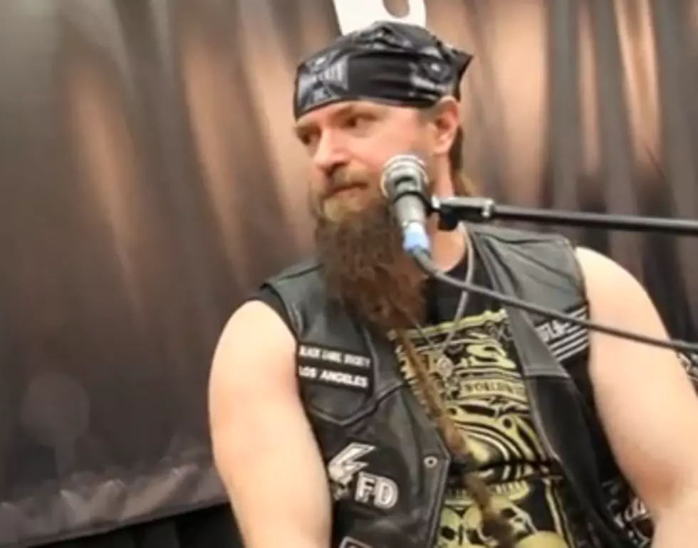 Zakk Wylde Of Black Label Society Talks With Gibson At NAMM [VIDEO]
