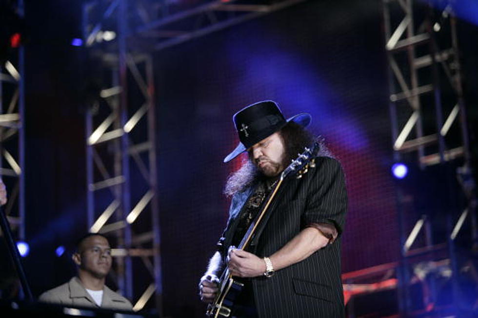 Lynyrd Skynyrd Guitarist Gary Rossington Hospitalized