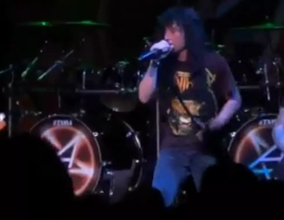 Anthrax Plays First Show With New Guitarist [VIDEO]