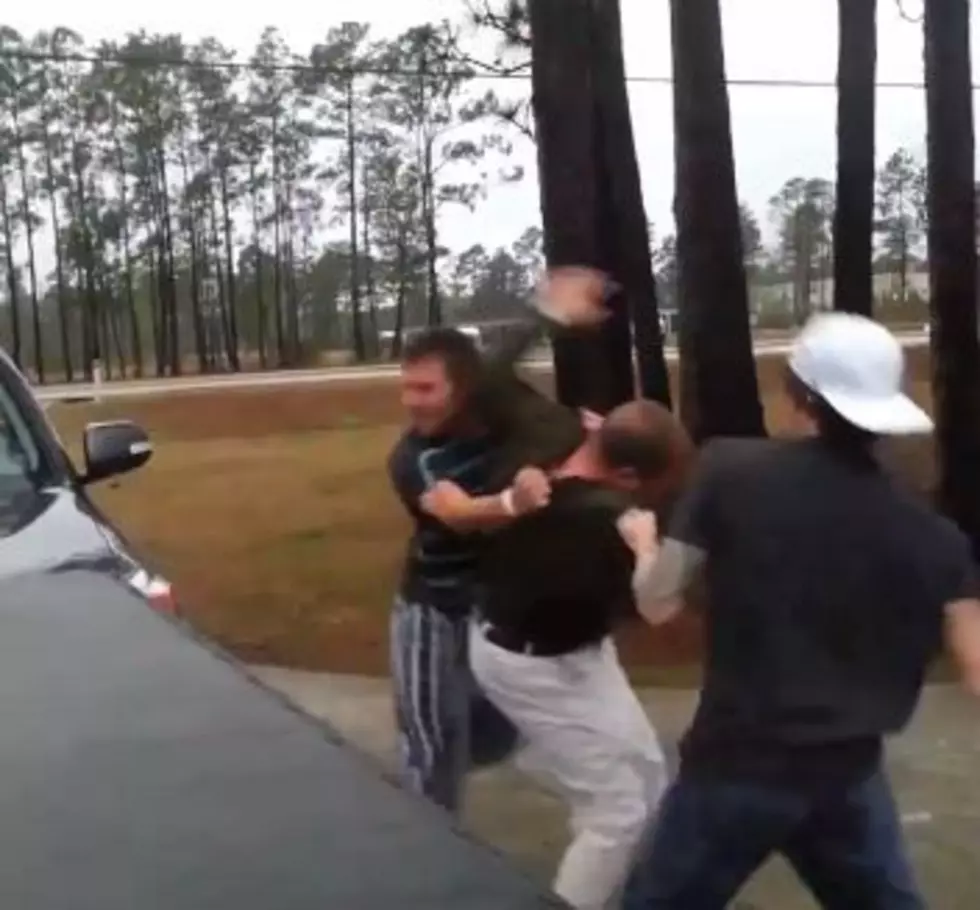 Douchebag Pulls A Gun After Losing a Fight He Started [VIDEO]
