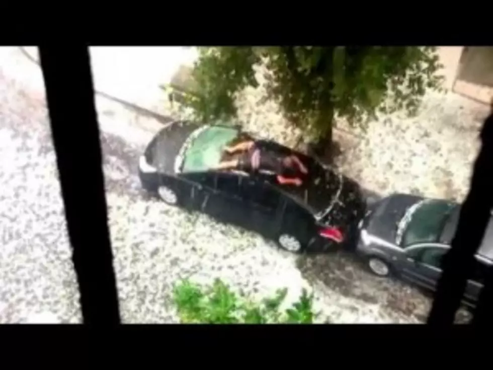 New Way To Protect Your Car From Hail Damage [VIDEO]