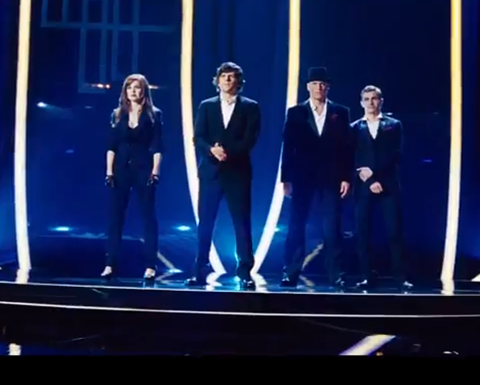 &#8220;Now You See Me&#8221; Adds Magic To The Heist Movie Format [VIDEO]