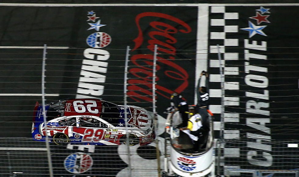 Kevin Harvick Comes Up Victorious In Charlotte
