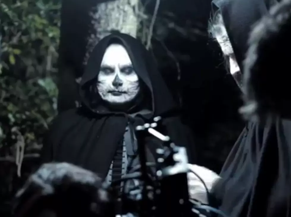 Cradle Of Filth Go Behind The Scenes [VIDEO]