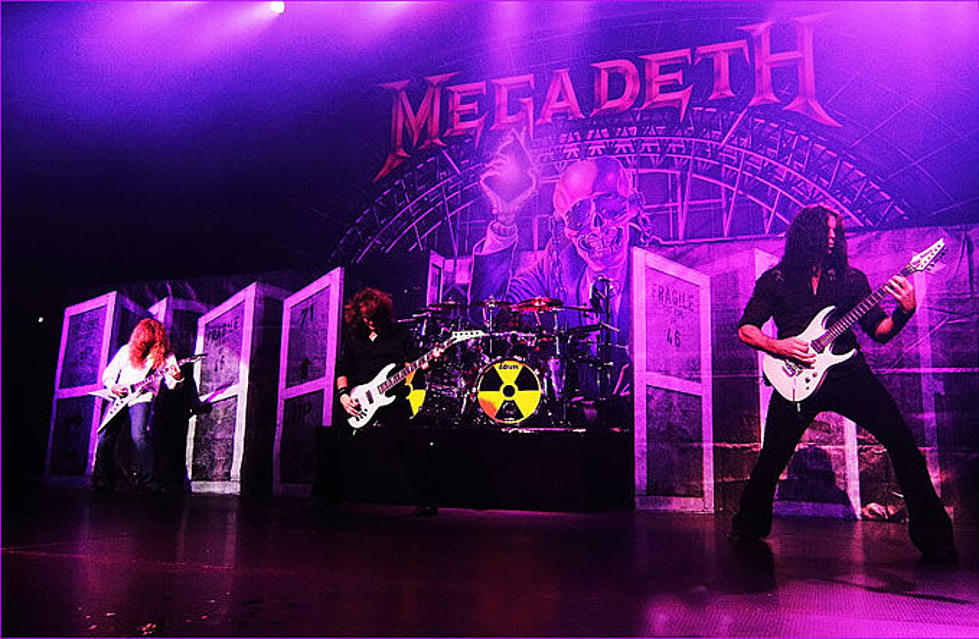 New Video For Megadeth’s “Super Collider” Forthcoming