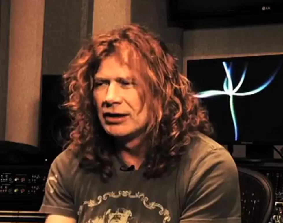 Dave Mustaine Of Megadeth Talks Gigantour 2013 [VIDEO]