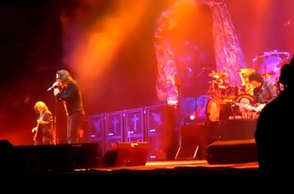 Black Sabbath Perform Another New Song Live [VIDEO]