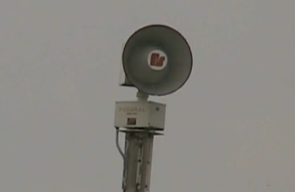 Tornado Sirens…What’s The Deal?