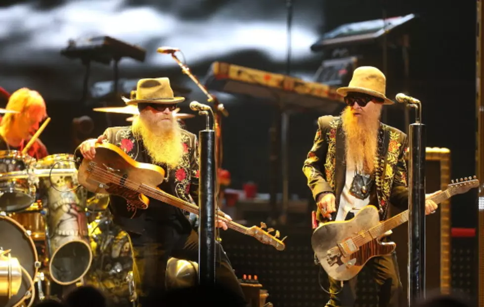 ZZ Top Box Set In Stores Today