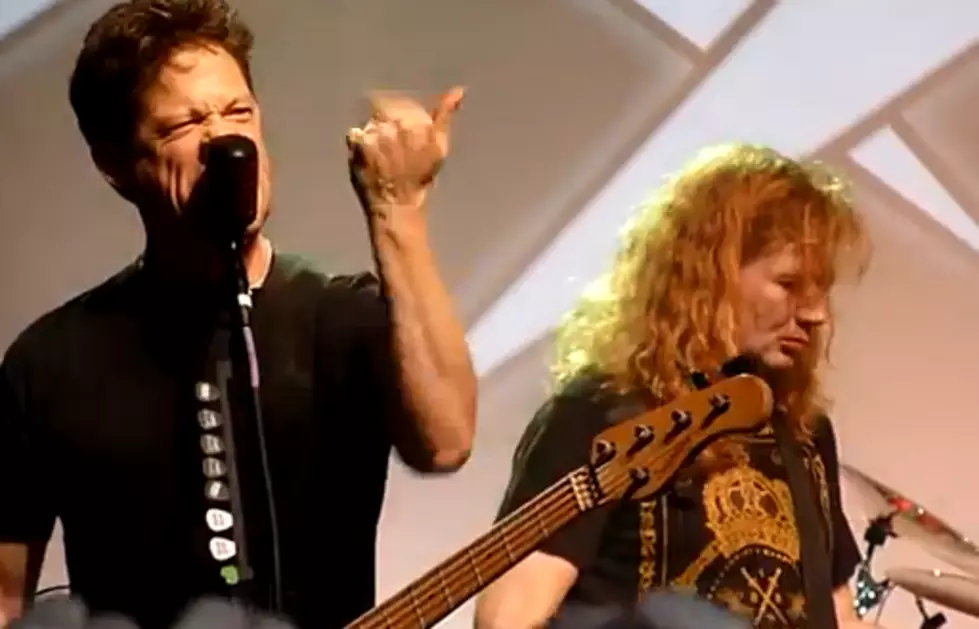 Megadeth And Newsted Could Be Performing A Classic Metallica Song On Stage At Gigantour! [VIDEO]