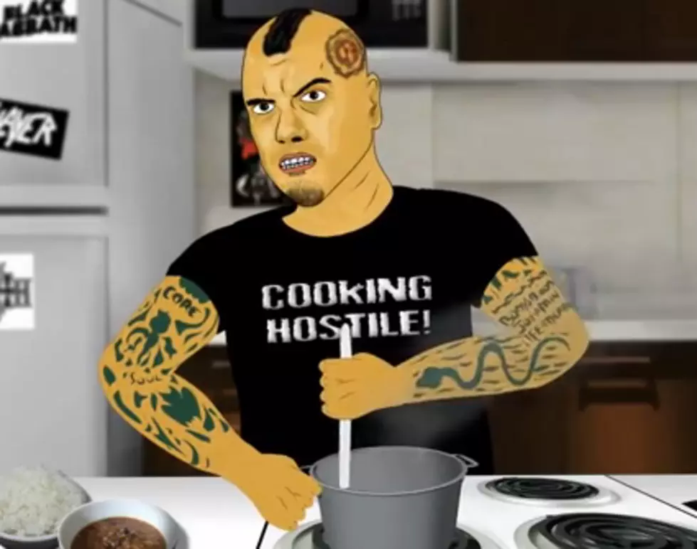 Stop Everything You’re Doing And Watch “Cooking With Phil Anselmo” Right Now! [VIDEO]