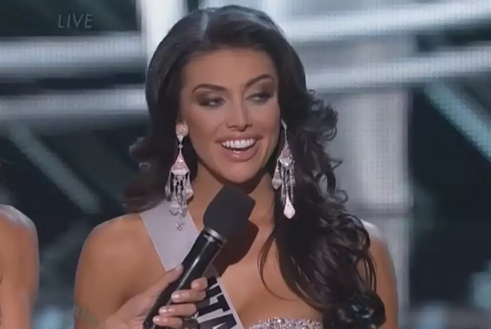 Miss Utah Proves Having Smarts Is Good [VIDEO]