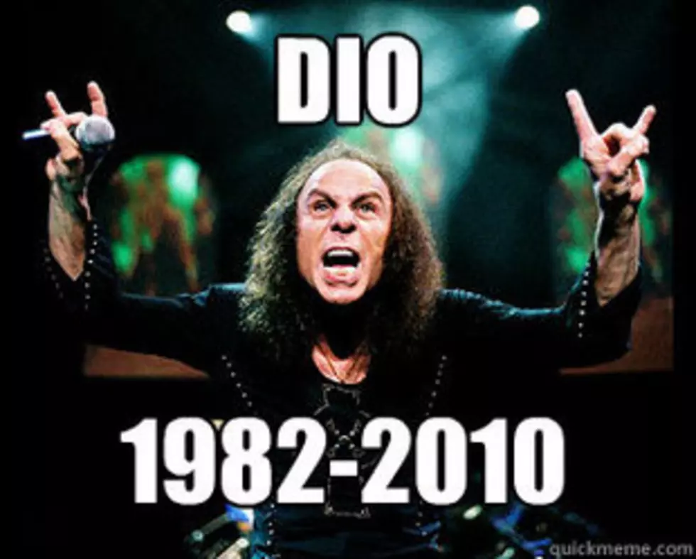 The Real Five: Ronnie James Dio [VIDEO]