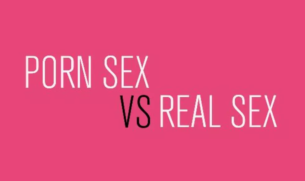 Let Your Vegetables Teach You The Difference Between Porn Sex And Real Sex [VIDEO] [NSFW?]