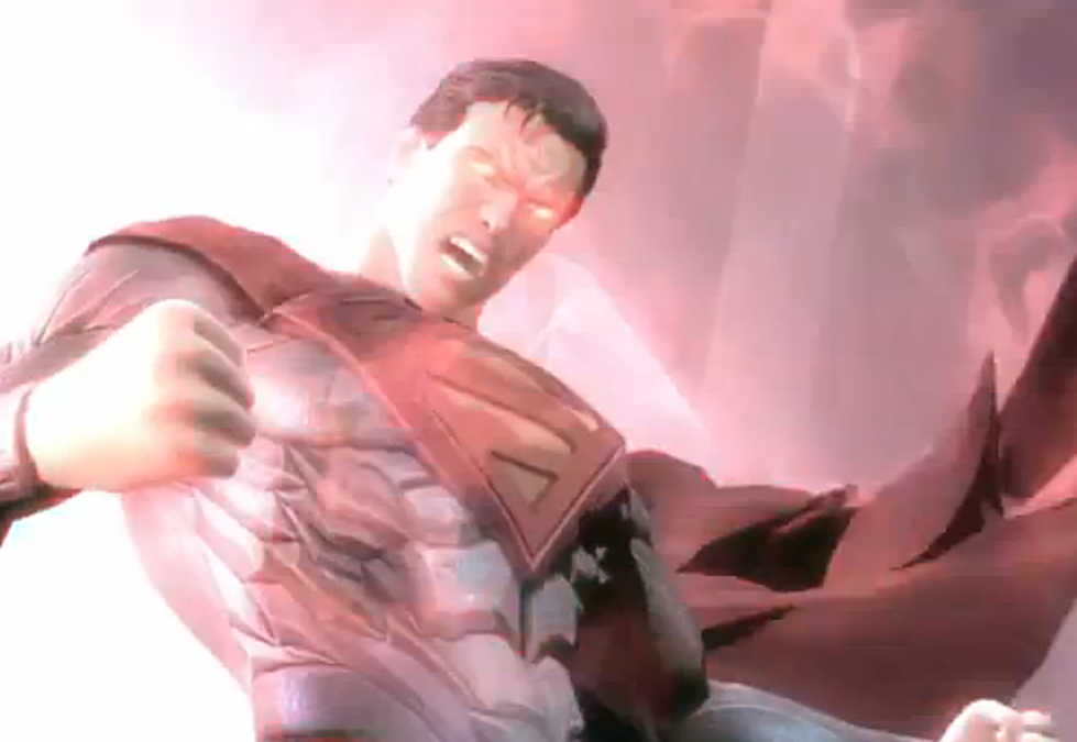 Could You Survive A Punch From &#8220;The Man Of Steel&#8221; [VIDEO]