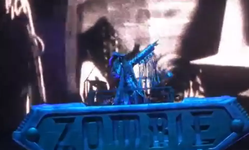 Check Out Rob Zombie’s Entire Set For The Rockstar Energy Drink Mayhem Festival [VIDEO]