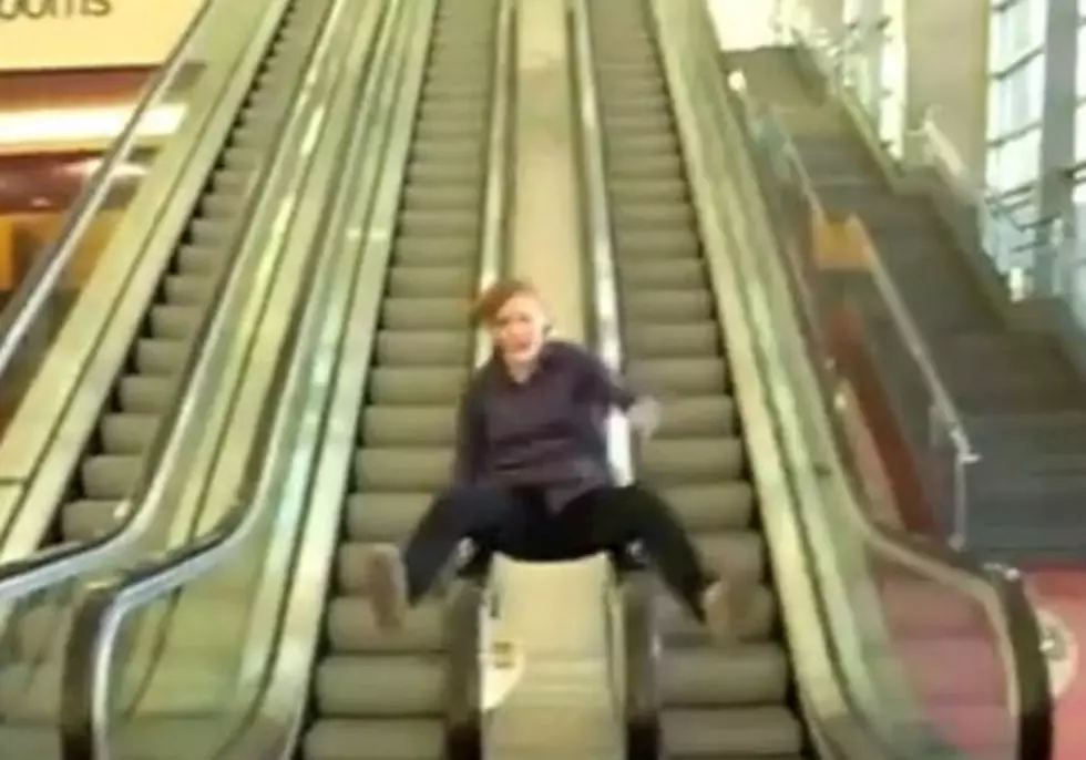 Catch The Best Escalator Fails &#038; Jam To Megadeth [VIDEO]