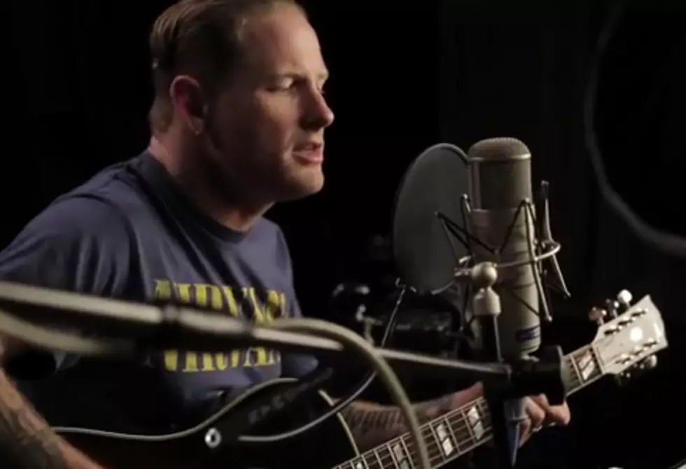Corey Taylor Of Slipknot And Stone Sour Covers The Clash [VIDEO]