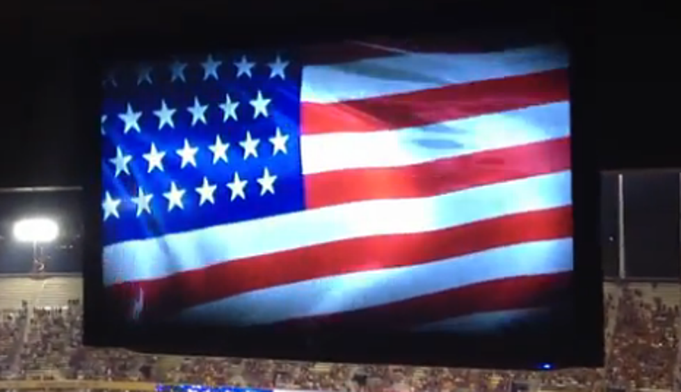 National Anthem Rockoff: Gene Simmons Vs. Journey [VIDEO]