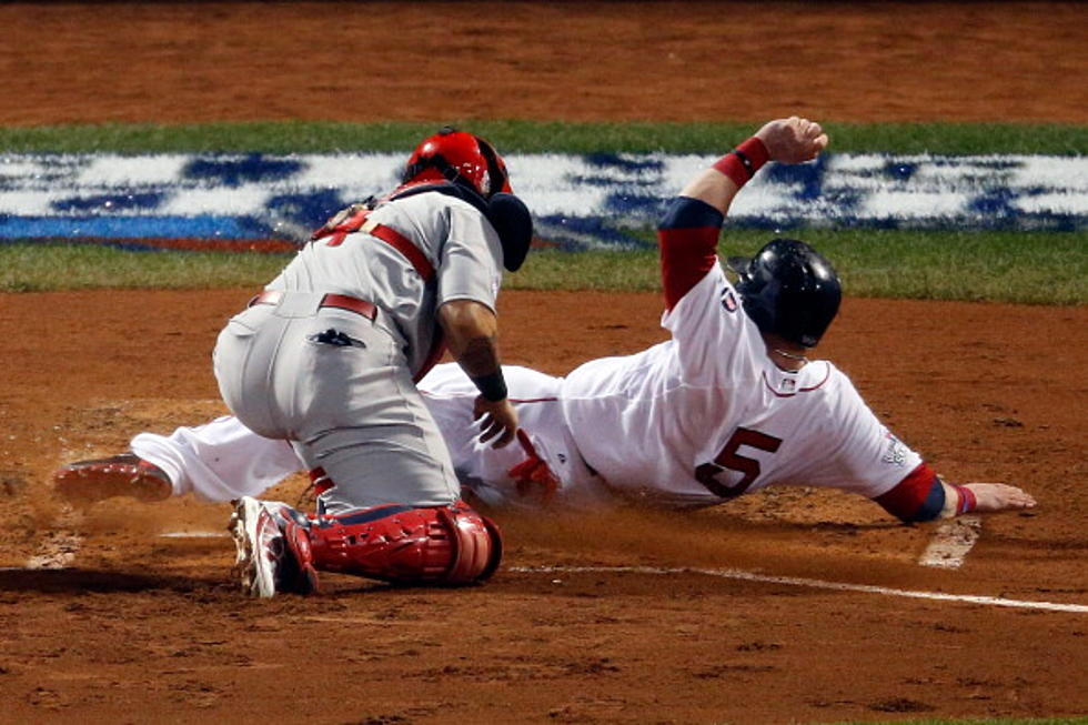 Boston Red Sox Take World Series In Fenway