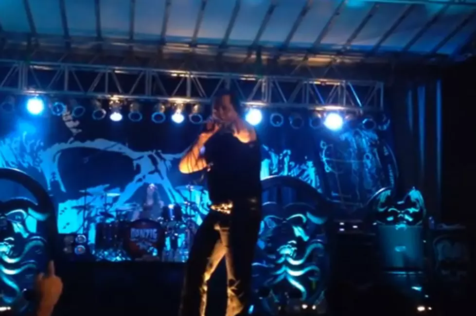 Danzig Calls Out A Fan Live On Stage [VIDEO/NSFW]