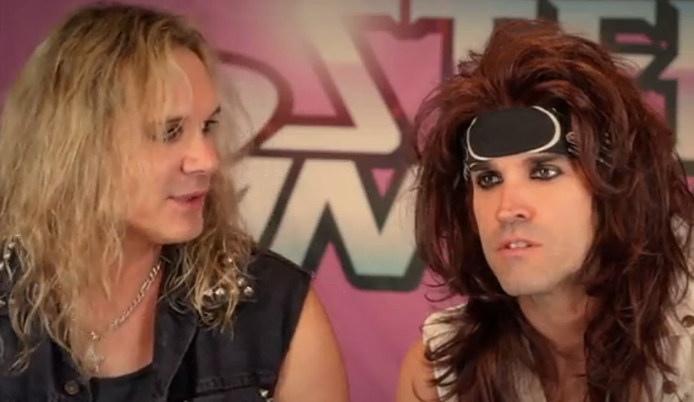 Checkout This Hilarious Video Of Steel Panther Talking About Pearl Jam And Fall Out Boy [VIDEO/NSFW]