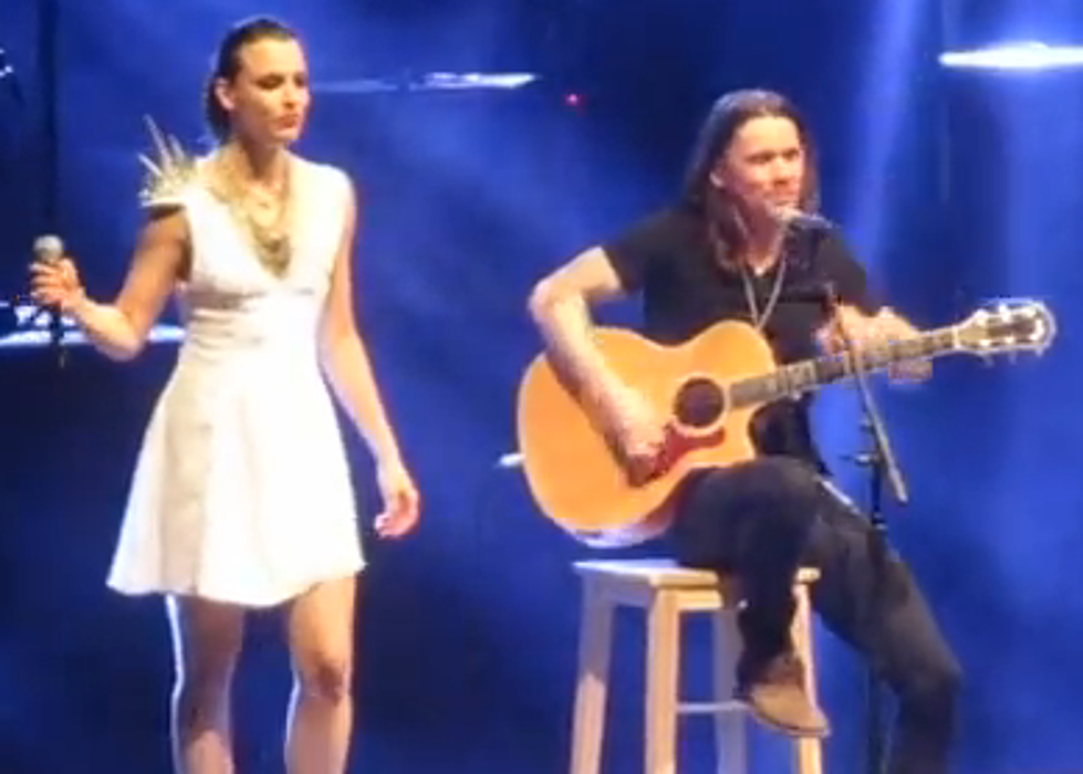 Myles Kennedy And Lzzy Hale Share The Stage [VIDEO]