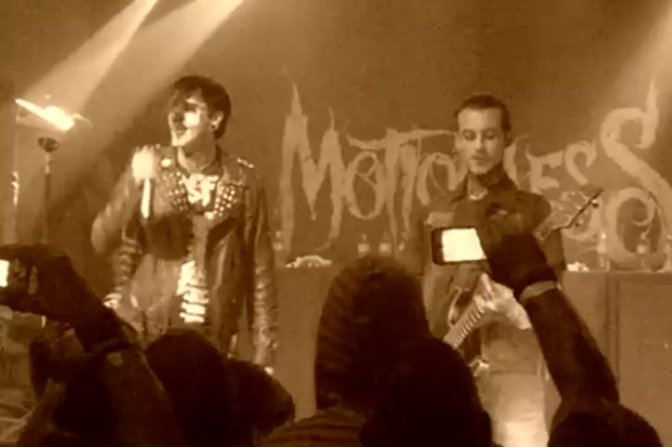 Motionless In White Cover A Danzig Classic Live On Stage! [VIDEO]